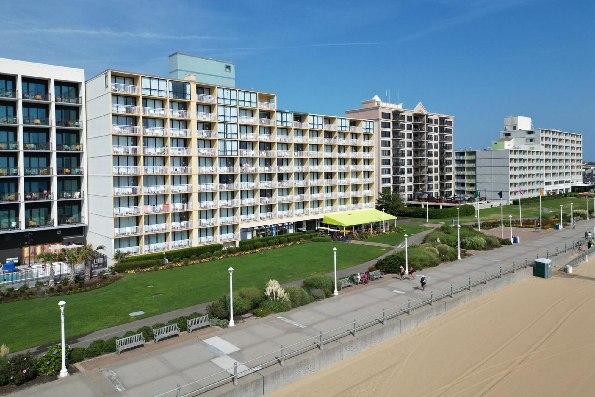 Four Points By Sheraton Virginia Beach Oceanfront Dış mekan fotoğraf