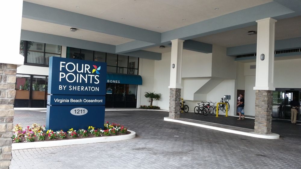 Four Points By Sheraton Virginia Beach Oceanfront Dış mekan fotoğraf