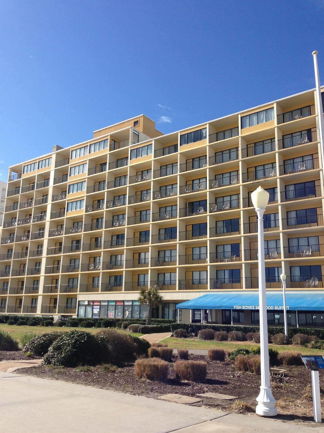 Four Points By Sheraton Virginia Beach Oceanfront Dış mekan fotoğraf